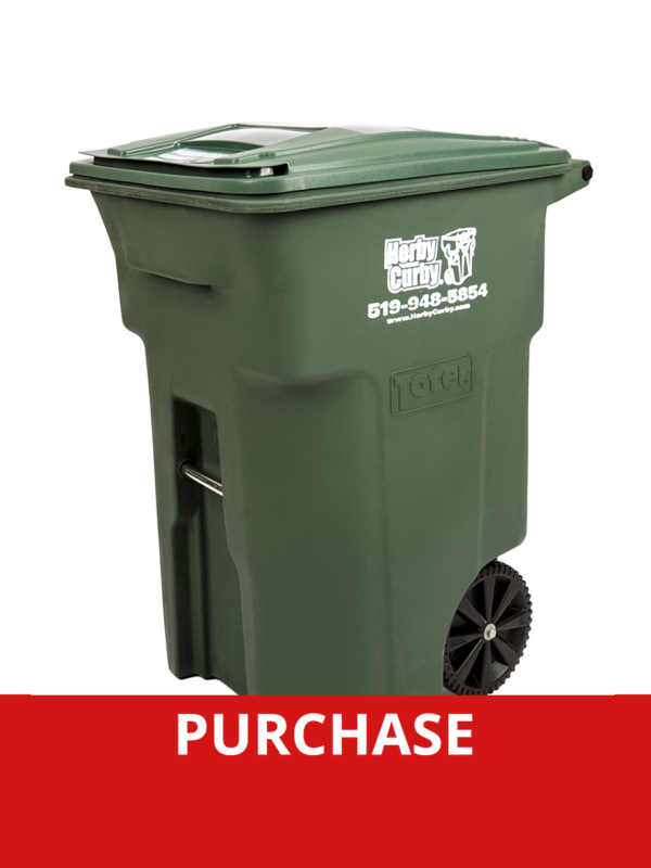 Waste Cart (Large – 96 Gal. / 360 L.)