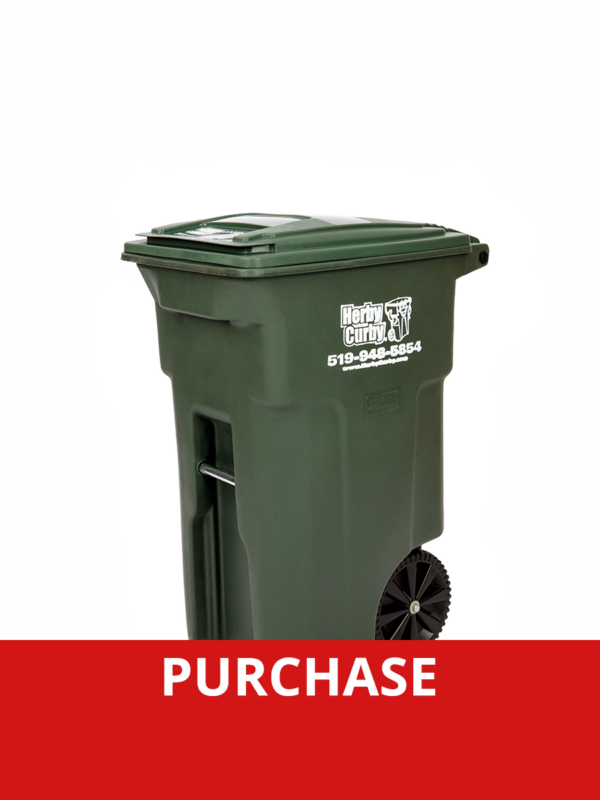 Waste Cart (Medium - 64 Gal. / 240 L.)