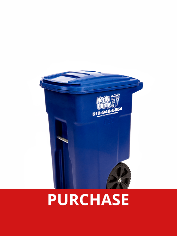 Recycle Cart (Small - 48 Gal. / 180 L.)