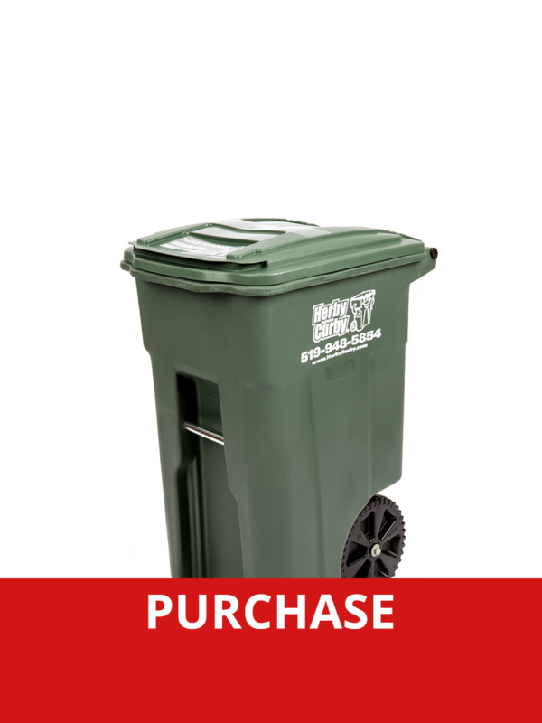 Waste Cart (Small - 48 Gal. / 180 L.)