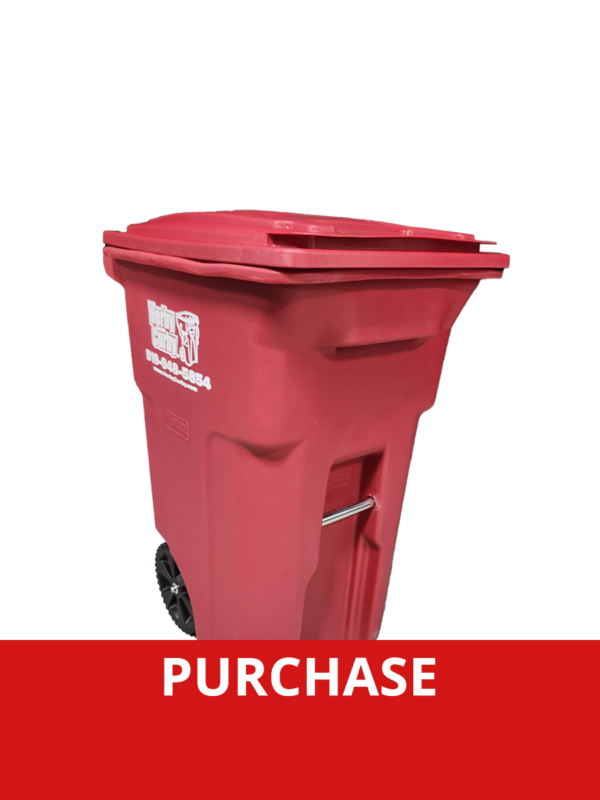 Red Recycle Container