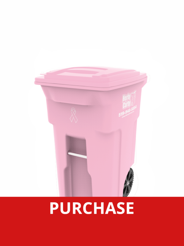 Pink Waste Cart (Medium)