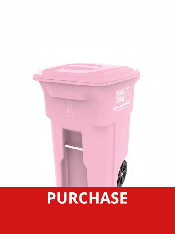 Pink Waste Cart (Medium)