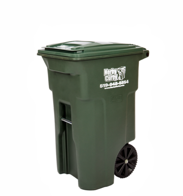 Medium Waste Cart (64 Gal. / 240 L.) Rental