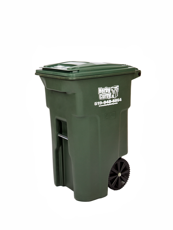Medium Waste Cart (64 Gal. / 240 L.) Rental