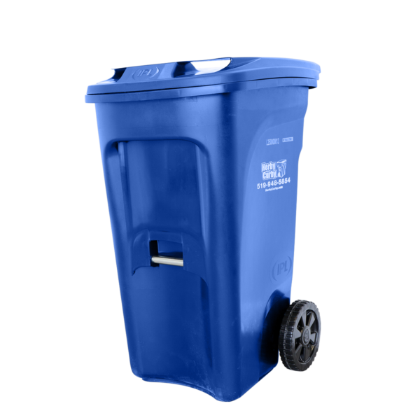Medium Recycle Cart (64 Gal. / 240 L.)