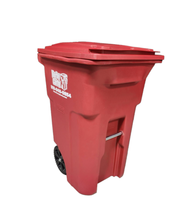 Medium Red Recycle
