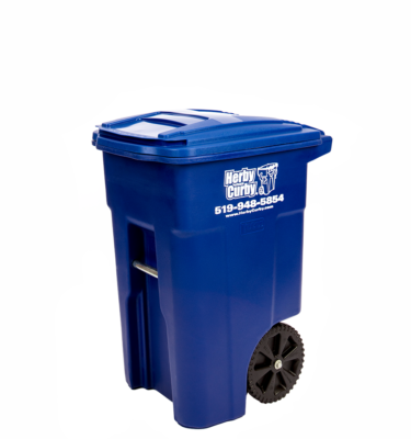 Used Recycle Cart (Small – 48 Gal. / 180 L.)